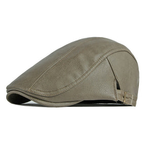 mens-leather-flat-cap-lyndhurst