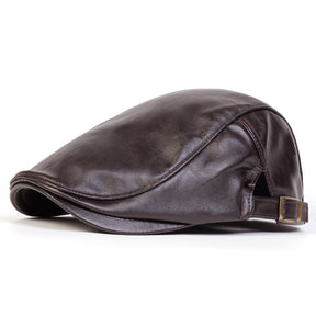 mens-leather-flat-cap-the-garrick