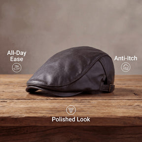 mens-leather-flat-cap-the-garrick