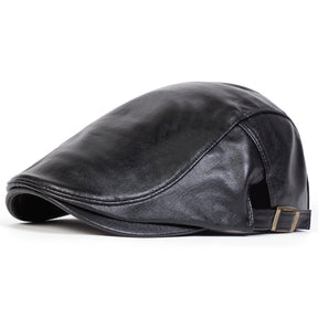 mens-leather-flat-cap-the-garrick