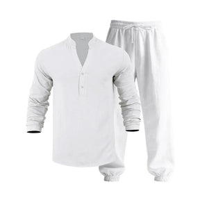 mens-linen-blend-henley-shirt-jogger-trouser-set-the-fowey