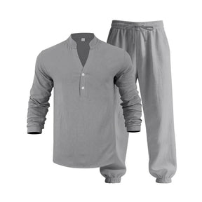 mens-linen-blend-henley-shirt-jogger-trouser-set-the-fowey