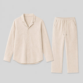 mens-long-sleeve-linen-shirt-trousers-co-ord-set-delos