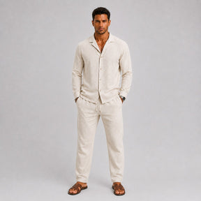 mens-long-sleeve-linen-shirt-trousers-co-ord-set-delos