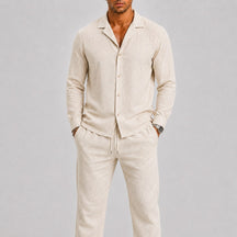 mens-long-sleeve-linen-shirt-trousers-co-ord-set-delos