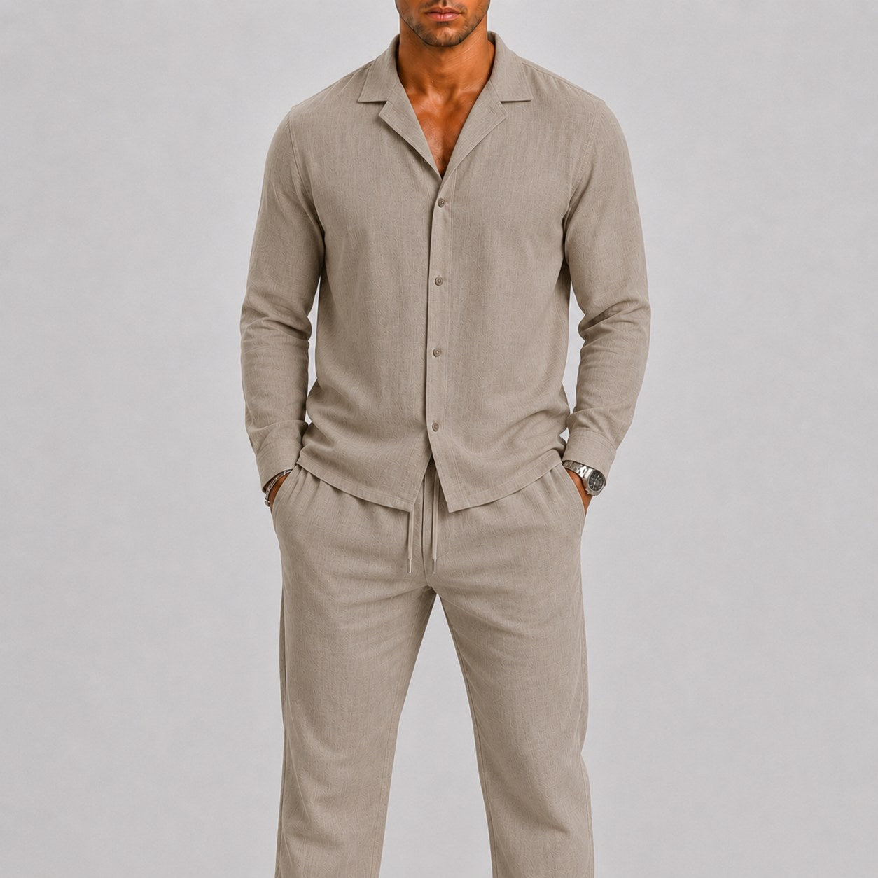 mens-long-sleeve-linen-shirt-trousers-co-ord-set-delos