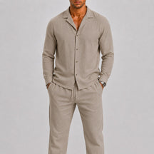 mens-long-sleeve-linen-shirt-trousers-co-ord-set-delos