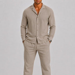 mens-long-sleeve-linen-shirt-trousers-co-ord-set-delos