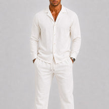 mens-long-sleeve-linen-shirt-trousers-co-ord-set-delos