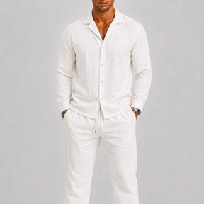 mens-long-sleeve-linen-shirt-trousers-co-ord-set-delos