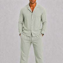 mens-long-sleeve-linen-shirt-trousers-co-ord-set-delos