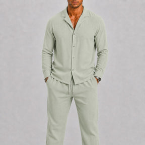 mens-long-sleeve-linen-shirt-trousers-co-ord-set-delos