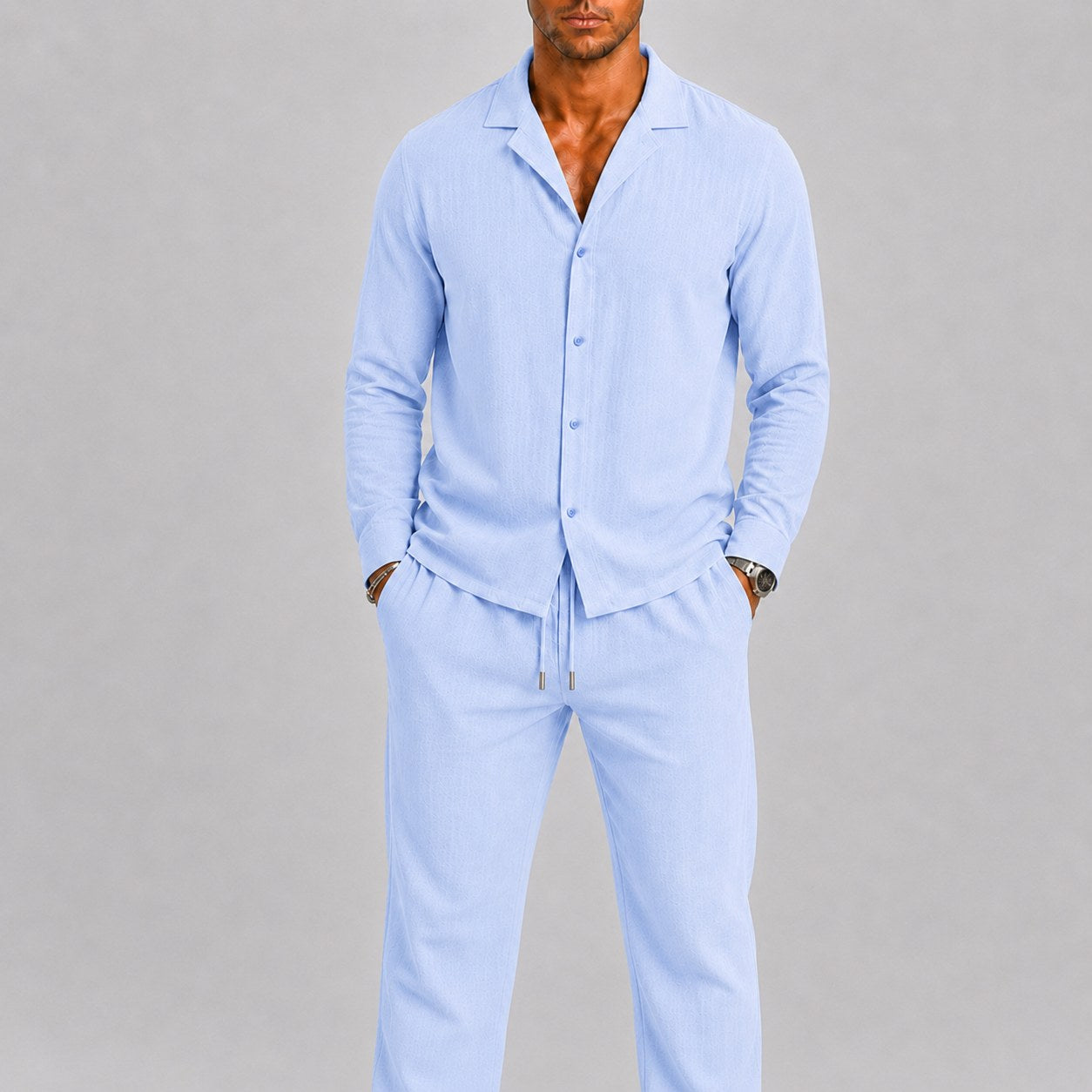 mens-long-sleeve-linen-shirt-trousers-co-ord-set-delos