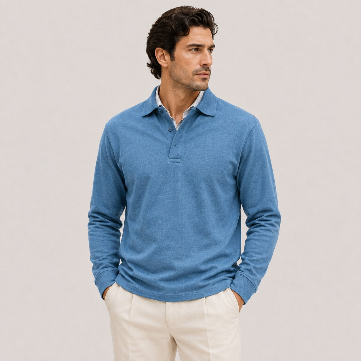 mens-long-sleeve-polo-shirt-dartmouth