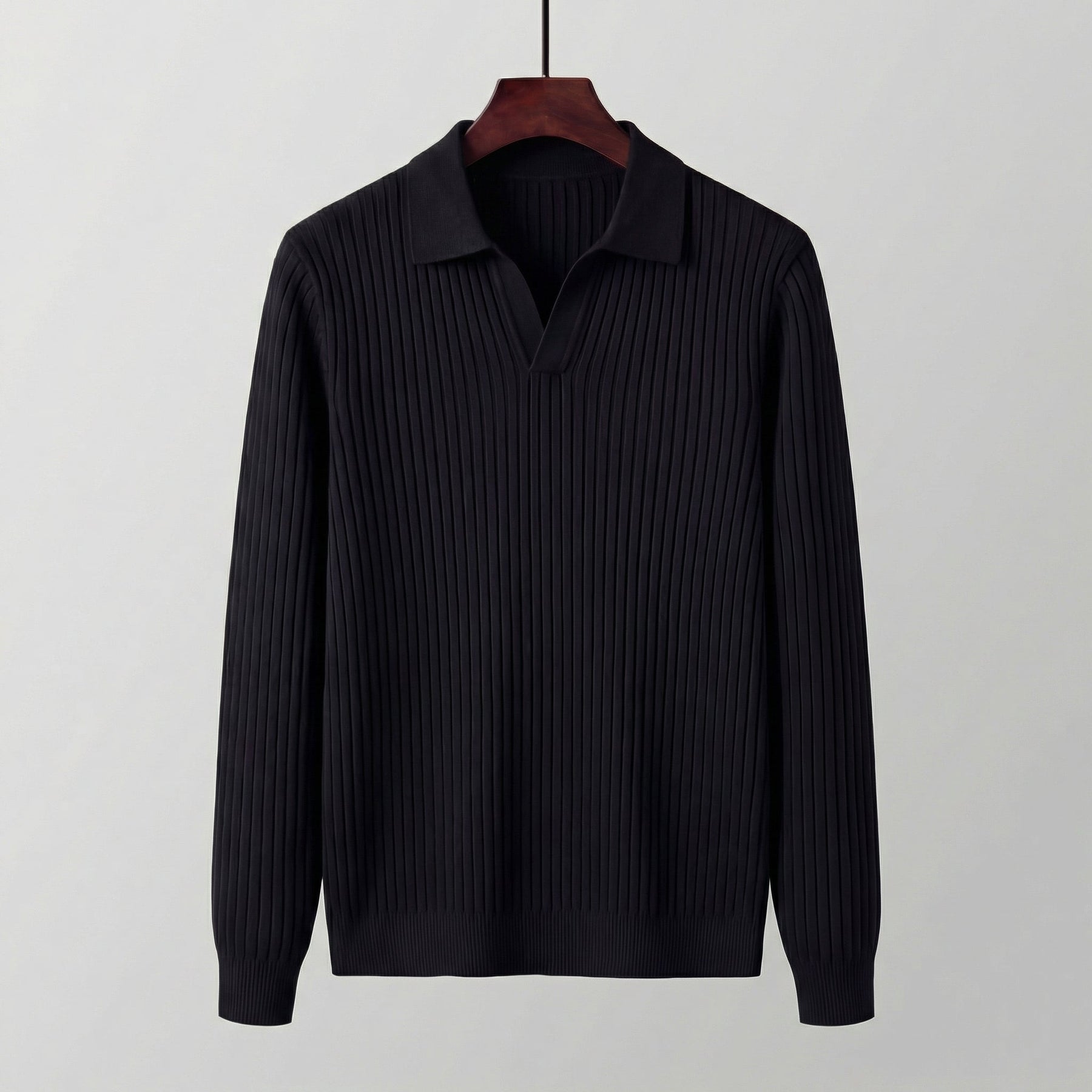 mens-long-sleeve-ribbed-knit-polo-shirt-everleigh