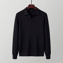 mens-long-sleeve-ribbed-knit-polo-shirt-everleigh