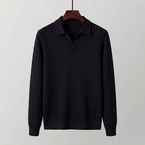 mens-long-sleeve-ribbed-knit-polo-shirt-everleigh