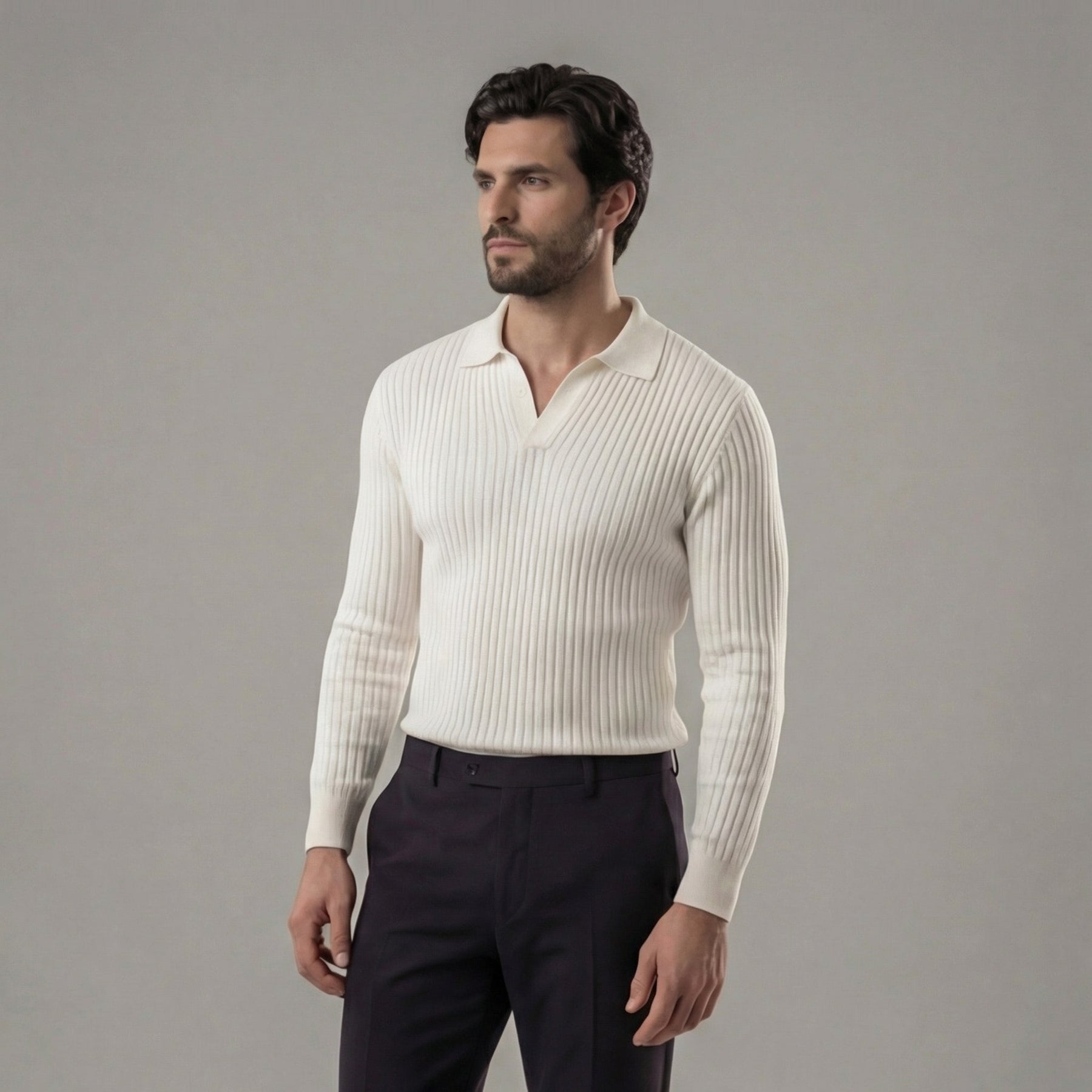 mens-long-sleeve-ribbed-knit-polo-shirt-everleigh