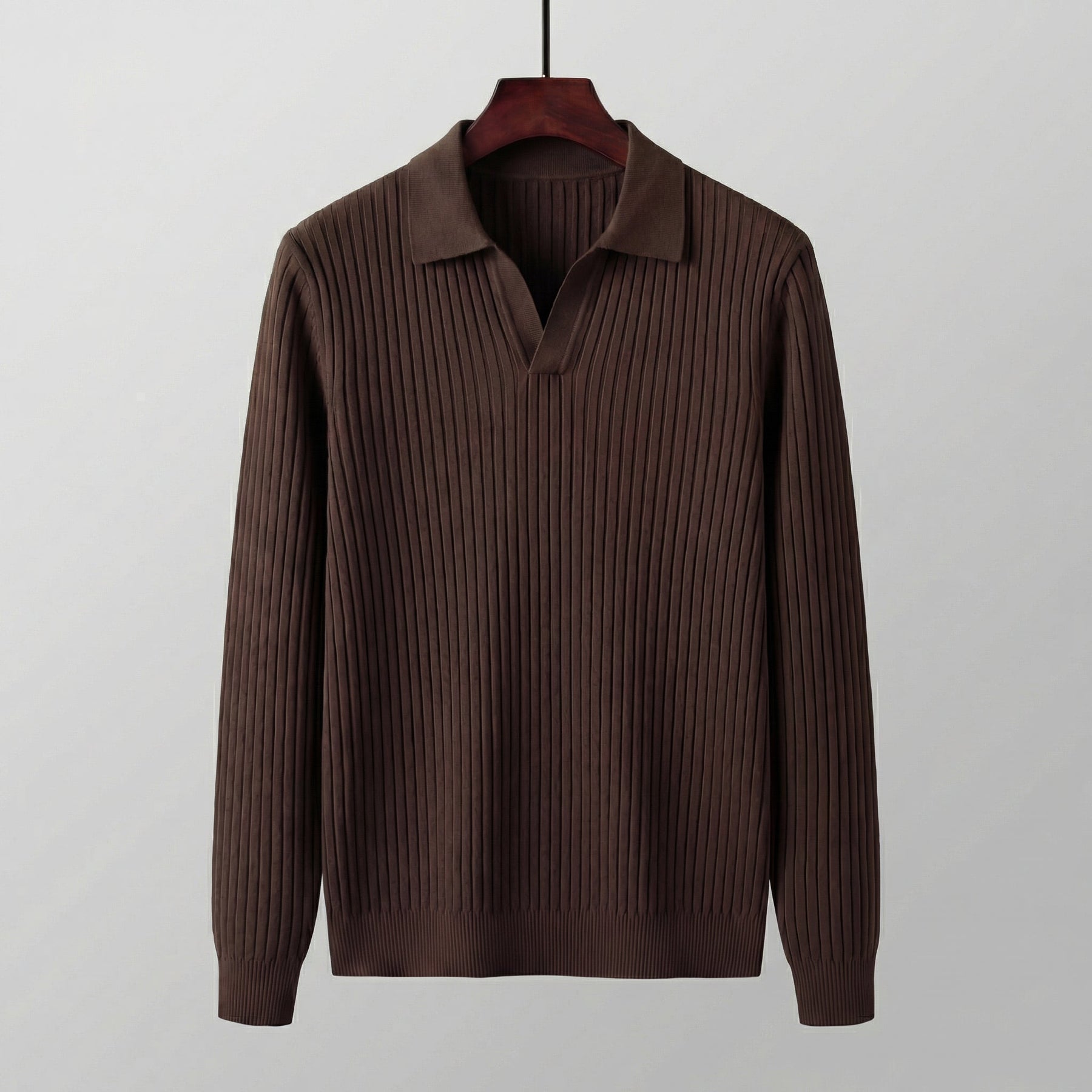 mens-long-sleeve-ribbed-knit-polo-shirt-everleigh
