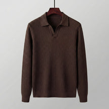 mens-long-sleeve-ribbed-knit-polo-shirt-everleigh