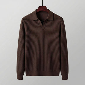 mens-long-sleeve-ribbed-knit-polo-shirt-everleigh