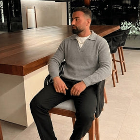 mens-long-sleeve-ribbed-knit-polo-shirt-tinos