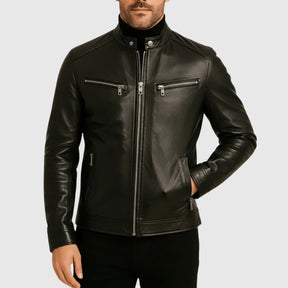 mens-mandarin-collar-biker-jacket