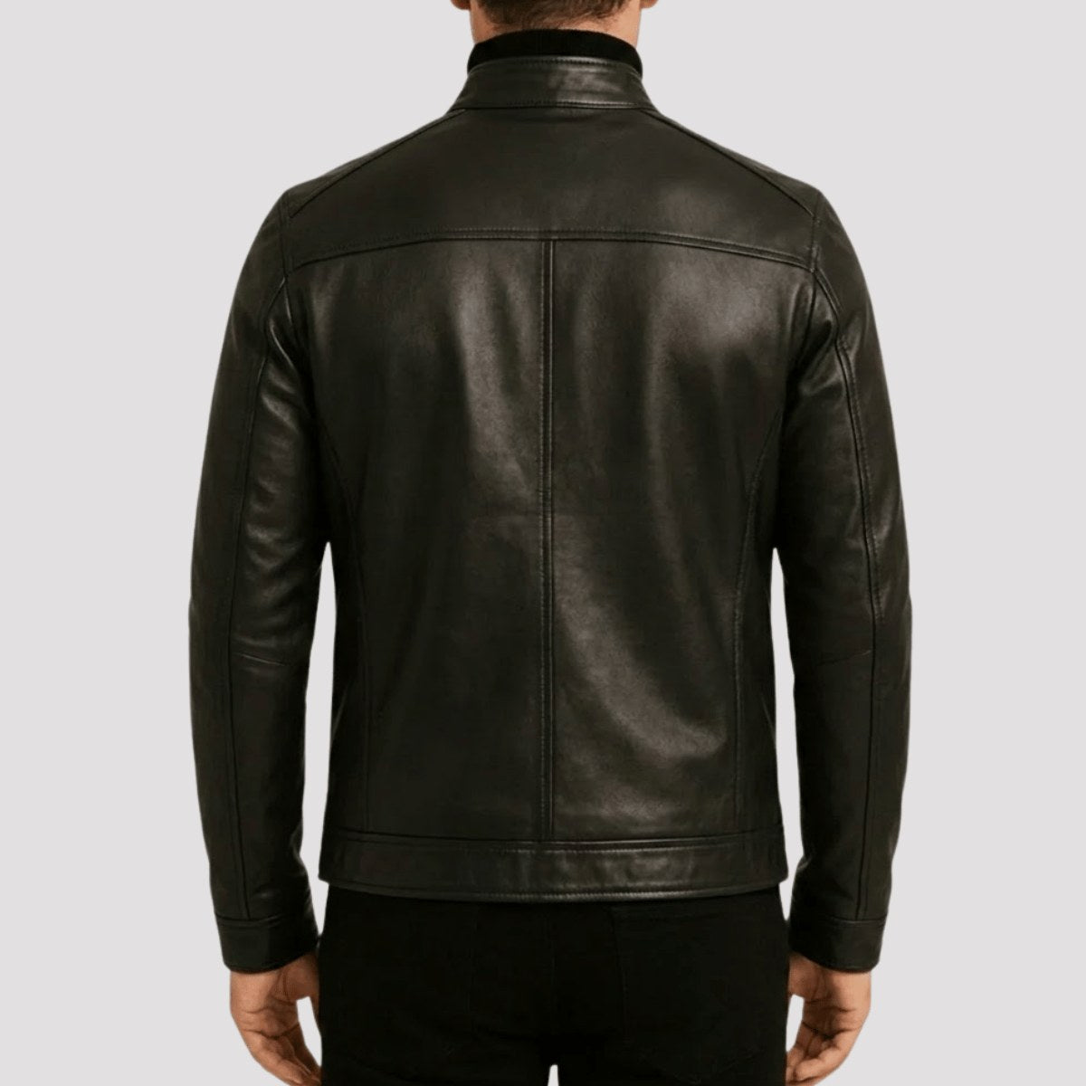 mens-mandarin-collar-biker-jacket