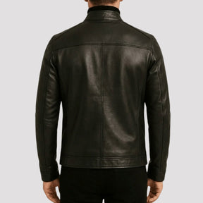 mens-mandarin-collar-biker-jacket