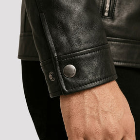 mens-mandarin-collar-biker-jacket