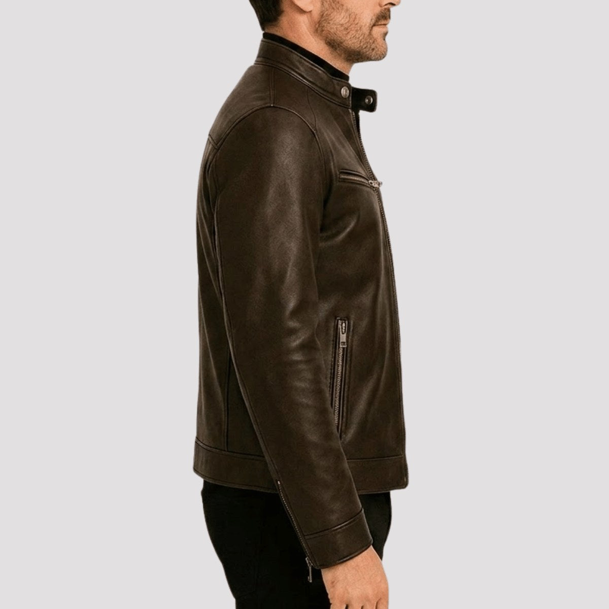 mens-mandarin-collar-biker-jacket