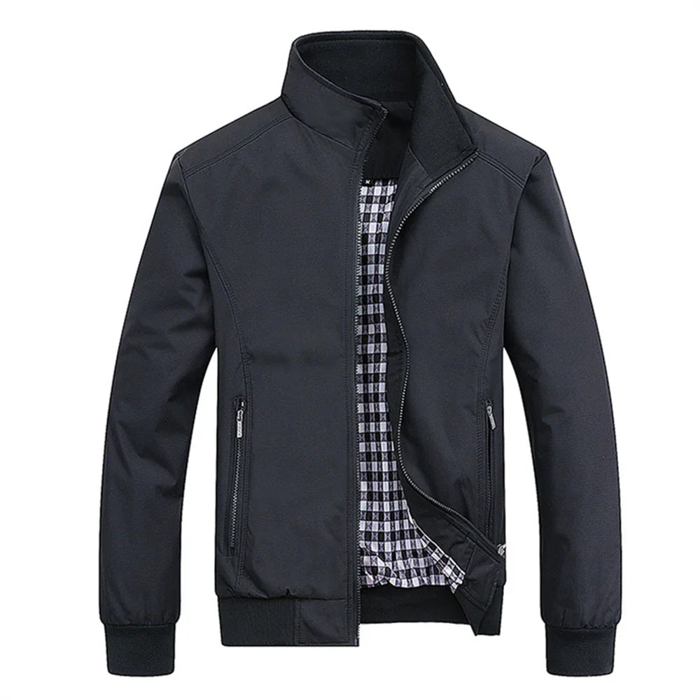 mens-mandarin-collar-bomber-jacket