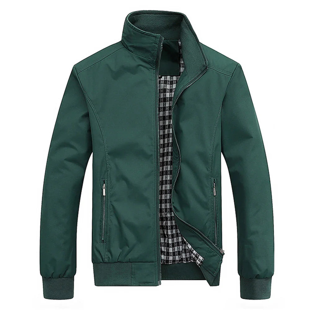 mens-mandarin-collar-bomber-jacket