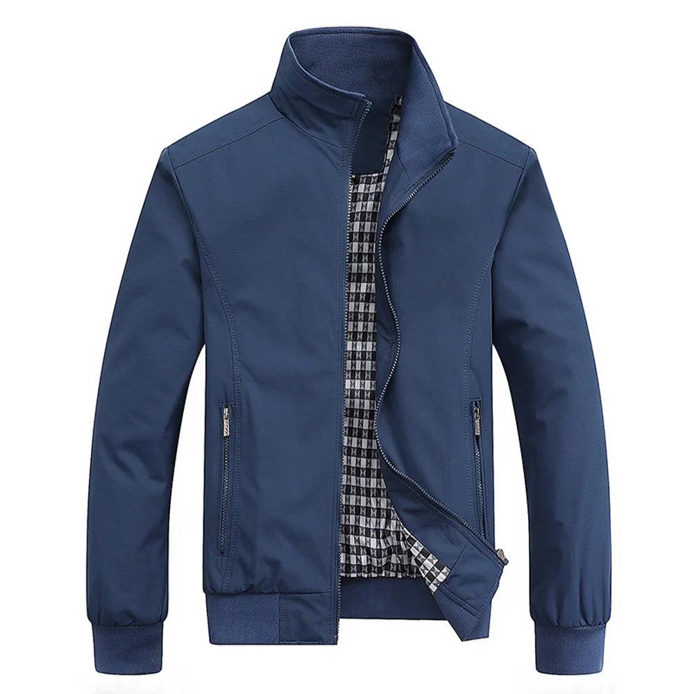 mens-mandarin-collar-bomber-jacket