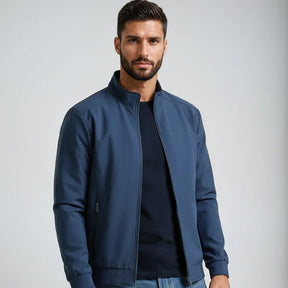 mens-mandarin-collar-bomber-jacket