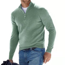 mens-merino-wool-quarter-zip-jumper-southwold