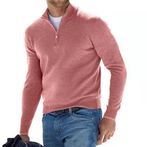 mens-merino-wool-quarter-zip-jumper-southwold