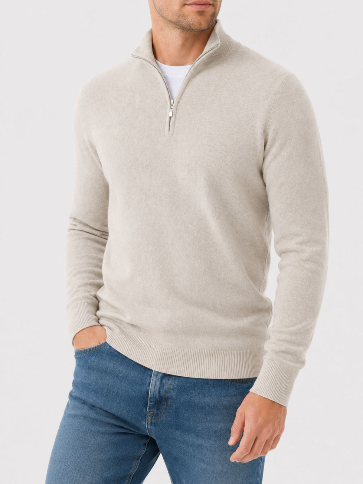 mens-merino-wool-quarter-zip-jumper-southwold