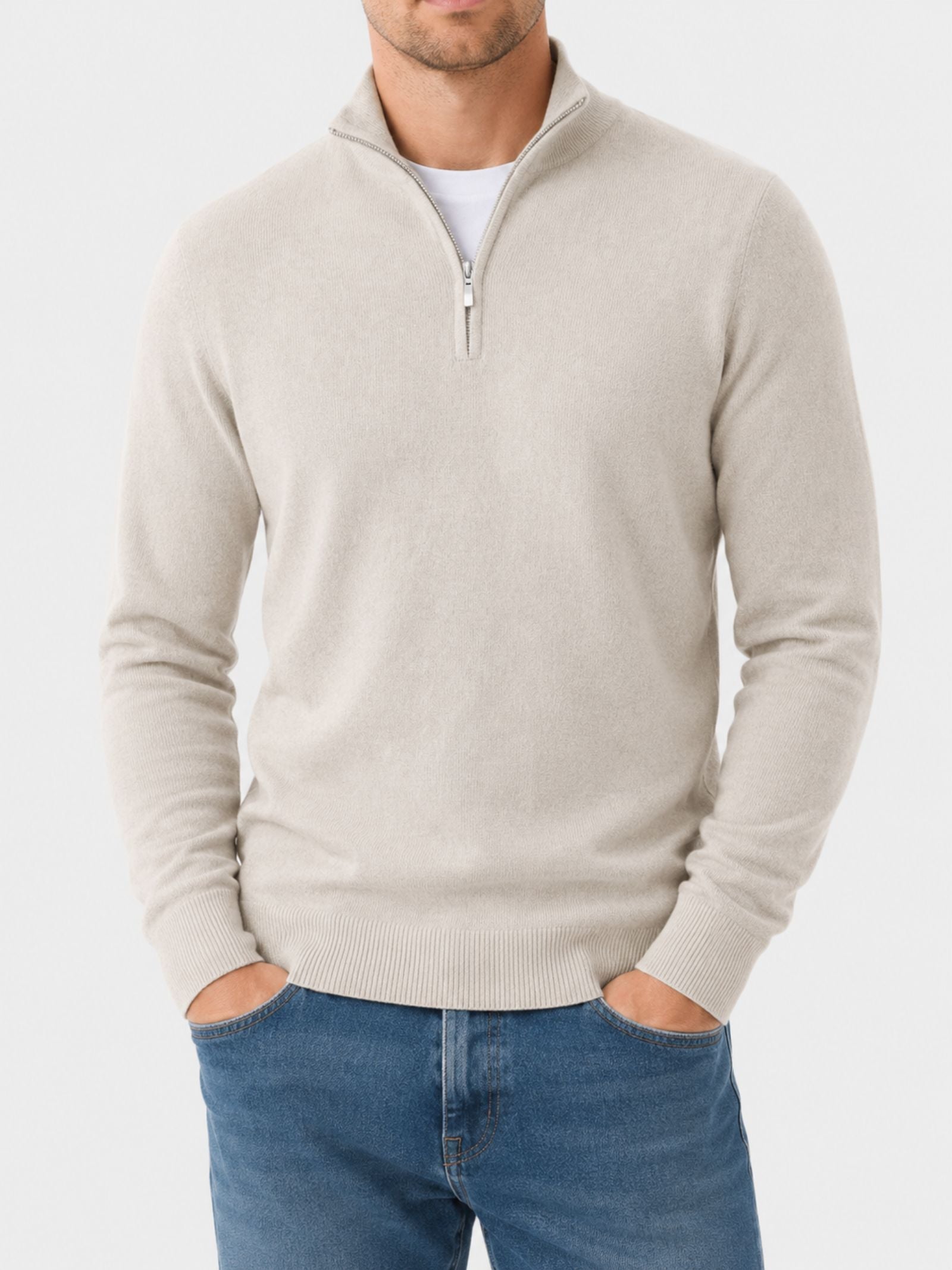 mens-merino-wool-quarter-zip-jumper-southwold
