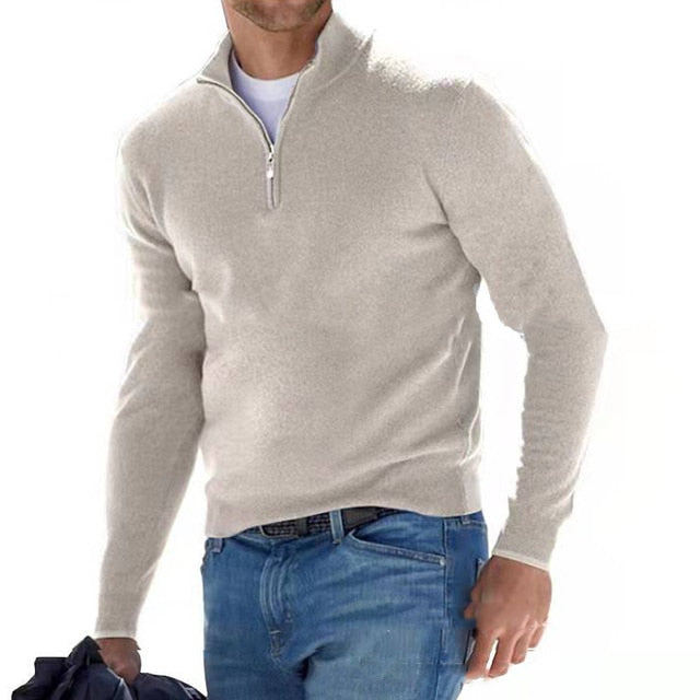 mens-merino-wool-quarter-zip-jumper-southwold