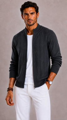 mens-mock-neck-cable-knit-wool-cardigan-thassos