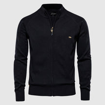 mens-mock-neck-zip-up-cardigan-knightsbridge
