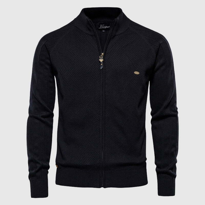 mens-mock-neck-zip-up-cardigan-knightsbridge