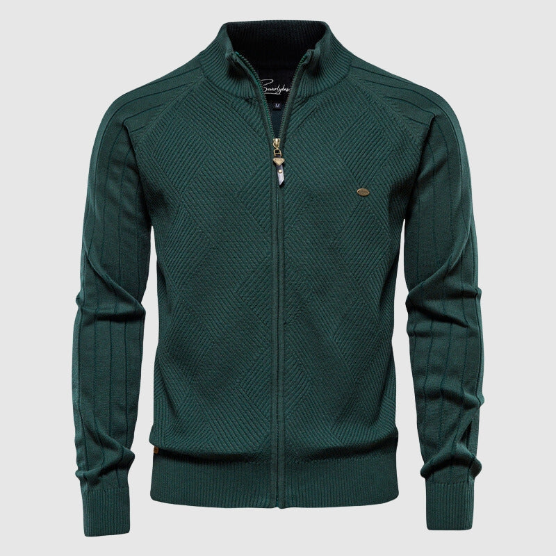 mens-mock-neck-zip-up-cardigan-knightsbridge