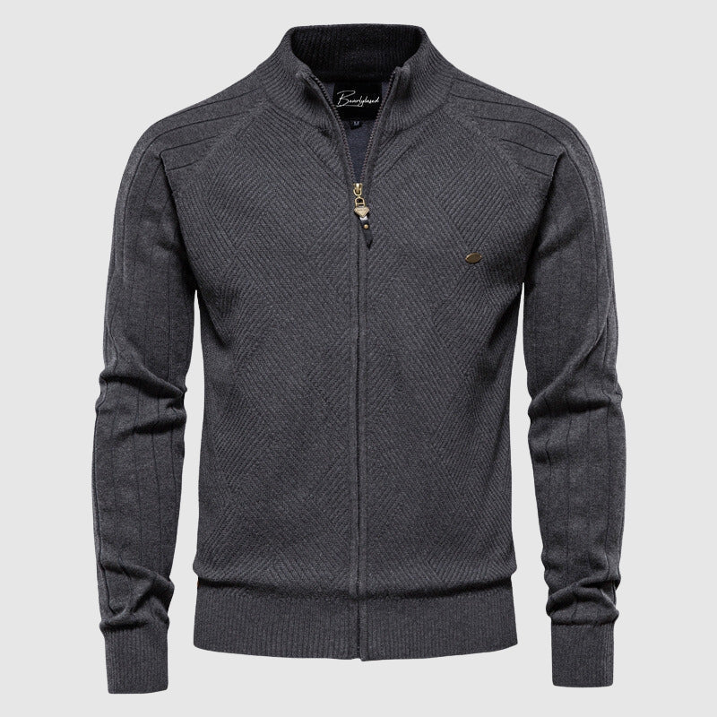 mens-mock-neck-zip-up-cardigan-knightsbridge