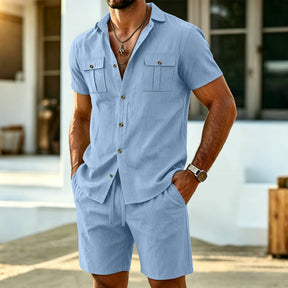 mens-linen-blend-short-sleeve-shirt-and-shorts-co-ord-set-the-skiathos