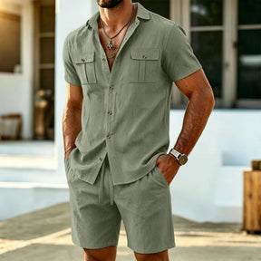 mens-linen-blend-short-sleeve-shirt-and-shorts-co-ord-set-the-skiathos