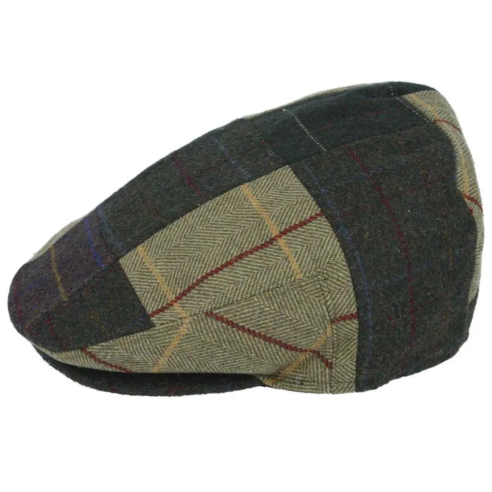 mens-patchwork-tweed-flat-cap-tyntesfield