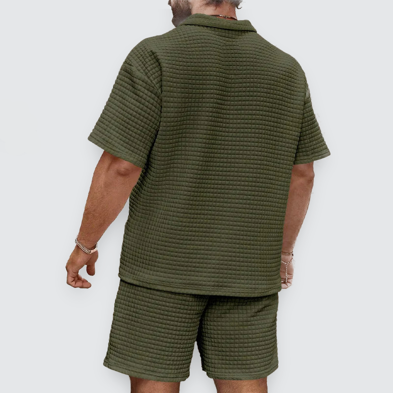 mens-plaid-polo-and-shorts-set-the-harrow