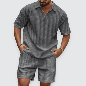 mens-plaid-polo-and-shorts-set-the-harrow